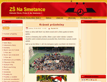 Tablet Screenshot of nasmetance.cz